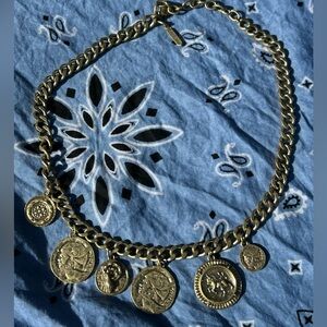 Stella & Dot coin necklace.